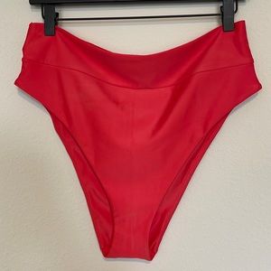 Aerie High Cut Cheeky Bikini Bottom